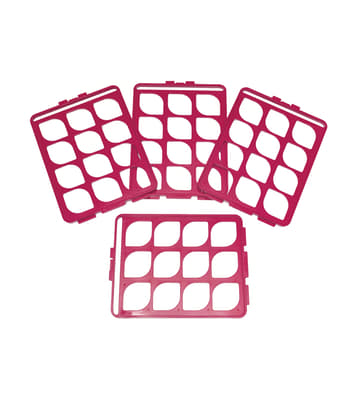 Switch-Grid™ Test Tube Rack Grids, Color-Coded, 4/Pack