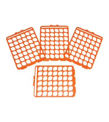 Switch-Grid™ Test Tube Rack Grids, Color-Coded, 4/Pack