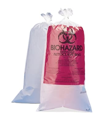 SP Bel-Art Biohazard Disposal Bag