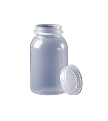 Wide-Mouth Round Sample Bottles