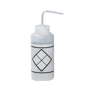 Scienceware® Safety Labeled Wash Bottles, Color-Coded, LDPE, 500 mL