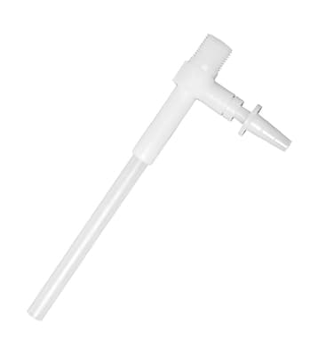 SP Bel-Art Vacuum Aspirator Polyethylene Pump With Quick Disconnect Hose Fitting