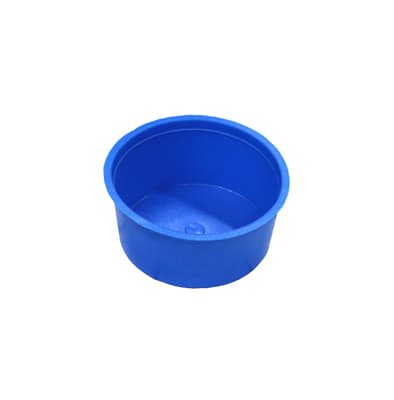 Tapered Dust Caps for Pipelines, Color-Coded, Plastic, 25/Pack
