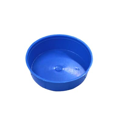Tapered Dust Caps for Pipelines, Color-Coded, Plastic, 25/Pack
