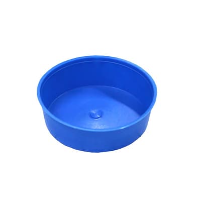 Tapered Dust Caps for Pipelines, Color-Coded, Plastic, 25/Pack