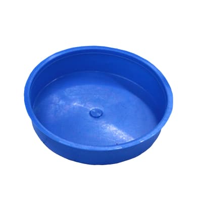 Tapered Dust Caps for Pipelines, Color-Coded, Plastic, 25/Pack