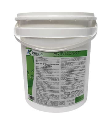 AQTIVESan-97™ Sanitizing Wipes, EPA-Registered, Pre-Saturated with Quarternary Ammonium, No Rinse Required