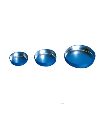 Disposable Smooth-Walled Aluminum Weighing Dishes