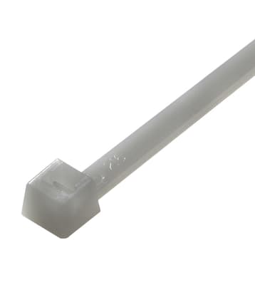 ACT FASTeners Heavy-Duty Cable Ties, Natural, 48"L, Nylon, 175-lb, 50/Pack, 10 Packs/Case