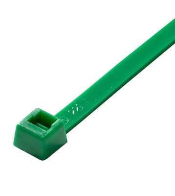 ACT FASTeners Standard Cable Ties, Color-Coded, 50-lb