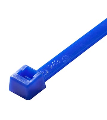 ACT FASTeners Standard Cable Ties, Color-Coded, 50-lb