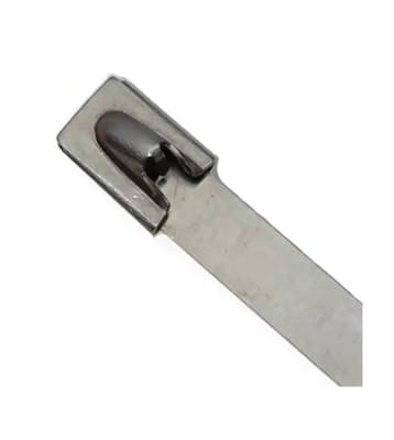 ACT FASTeners Locking Cable Ties, 316 Stainless Steel, 150-lb
