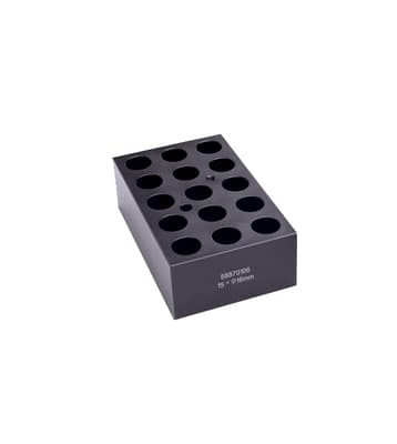 Block for Digital and Touch Screen Dry Baths/Block Heaters
