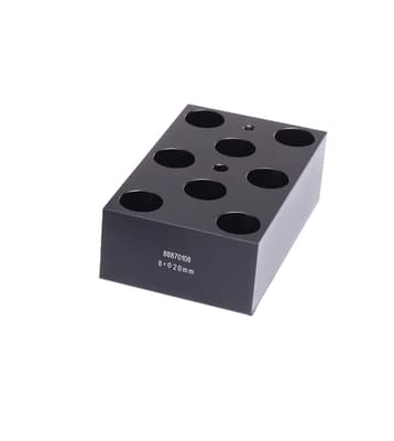 Block for Digital and Touch Screen Dry Baths/Block Heaters