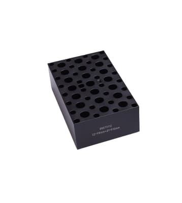 Block for Digital and Touch Screen Dry Baths/Block Heaters