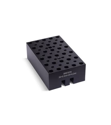 Block for Digital and Touch Screen Dry Baths/Block Heaters