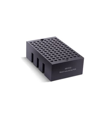 Non-Skirted PCR Block for Digital and Touch Screen Dry Baths/Block Heaters, 1 Each