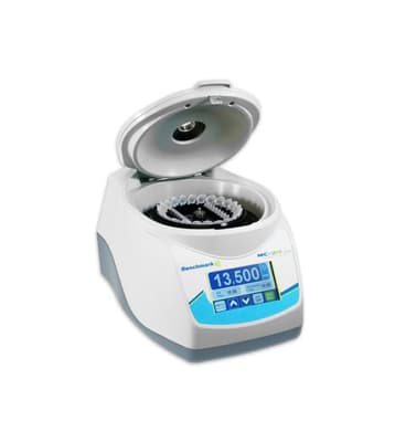 Benchmark Scientific MC-24 Touch High Speed Microcentrifuge with COMBI-Rotor™