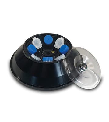Optional 8 x 5 ml Rotor For MC-24 Touch High Speed Microcentrifuge with Combi-Rotor