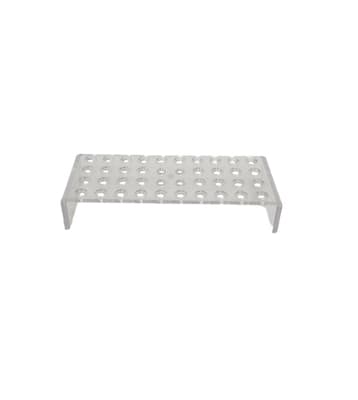 Optional 0.5 mL Micro Tube Rack For Benchmark Scientific Orbi-Shaker™ 12 L Series Shaking Water Bath