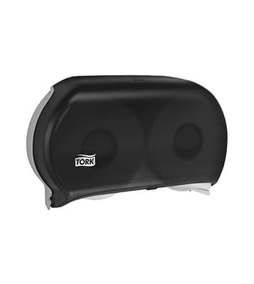 Tork® Twin Jumbo Bath Tissue Roll Dispenser
