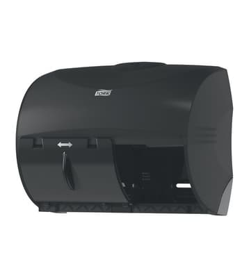 565728 TORK TWIN BATH TISSUE DISPENSER