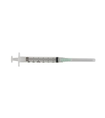 Syringe with Hypodermic Needle