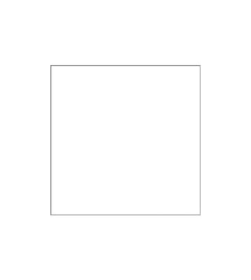 Floor Marking Squares, Color-Coded, 1 Each
