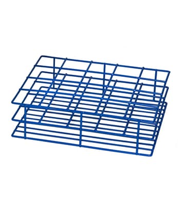 20 Compartment Blue Sample Bag Rack