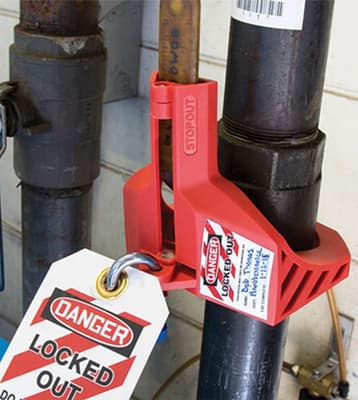 STOPOUT® Ball Valve Lockout