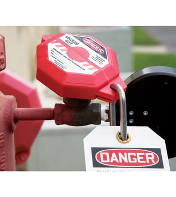 STOPOUT® Gate Valve Handle Lockout