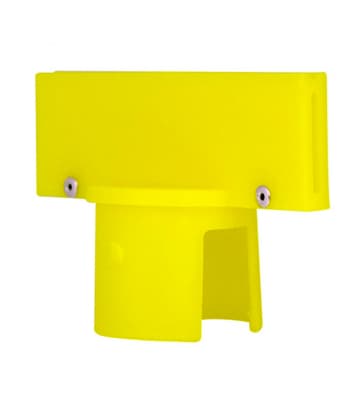 Accessories For Stanchion Post: Sign Holder Adapter