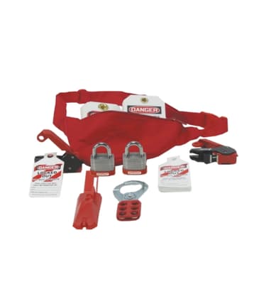 Lockout Tagout Wearable Kit