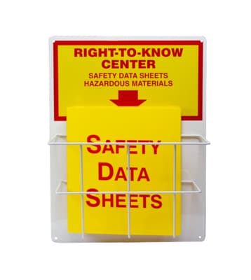 Right-To-Know Center: Single Basket