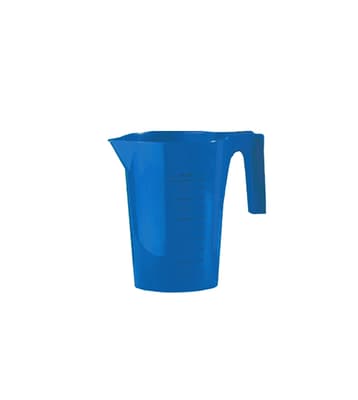 BRANDTECH Scientific Graduated Nesting Pitchers, Color-Coded, Polypropylene