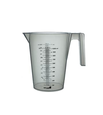 BRANDTECH Scientific Graduated Nesting Pitchers, Color-Coded, Polypropylene