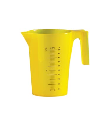 BRANDTECH Scientific Graduated Nesting Pitchers, Color-Coded, Polypropylene