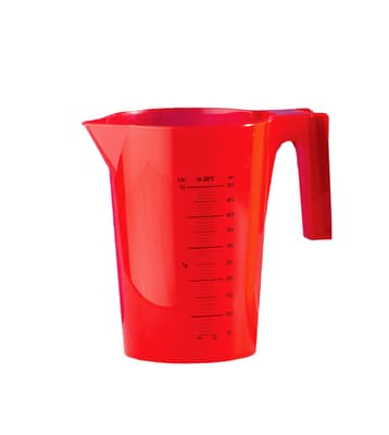 BRANDTECH Scientific Graduated Nesting Pitchers, Color-Coded, Polypropylene