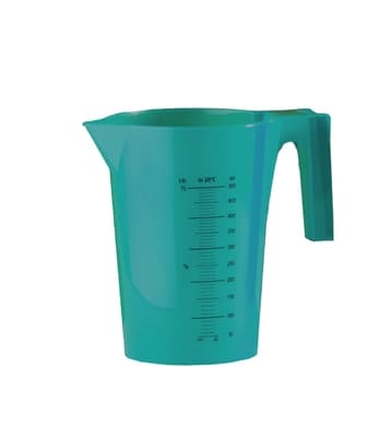 BRANDTECH Scientific Graduated Nesting Pitchers, Color-Coded, Polypropylene