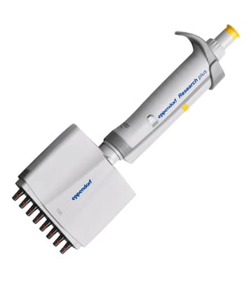 Eppendorf Mutli-Channel Research plus Pipette, 10-100 µL