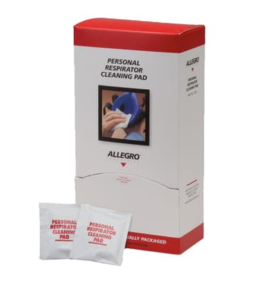 Allegro® Alcohol Respirator Cleaning Wipes