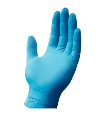 ProGuard™ Light-Weight+ Nitrile Disposable Gloves, 3 Mil, Blue, Powder-Free, 100 Each/Box