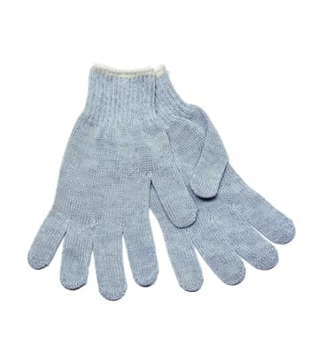Heavy Weight String Knit Liner Gloves