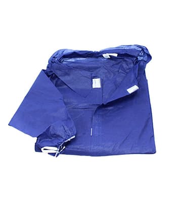 Heavy-Duty Polypropylene Lab Coats