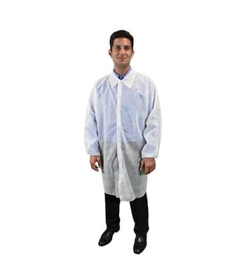 Heavy-Duty Lab Coat