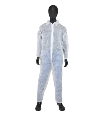 Spunbonded Disposable Coveralls