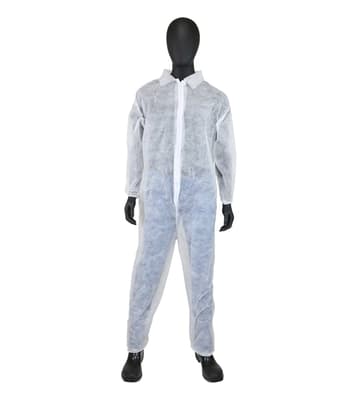 Spunbonded Disposable Coveralls