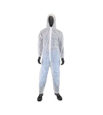 Spunbonded Zip Front Coveralls