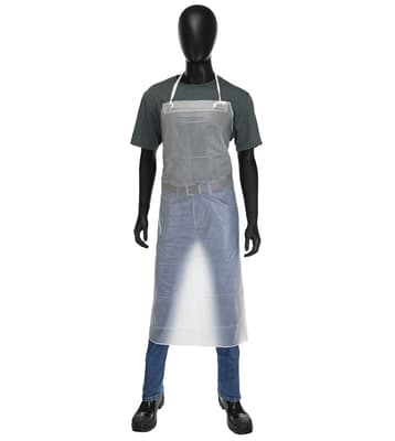 12 Mil Vinyl Raw Edge Apron
