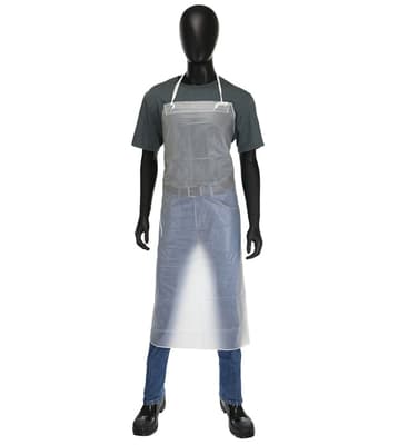 12 Mil Vinyl Raw Edge Apron